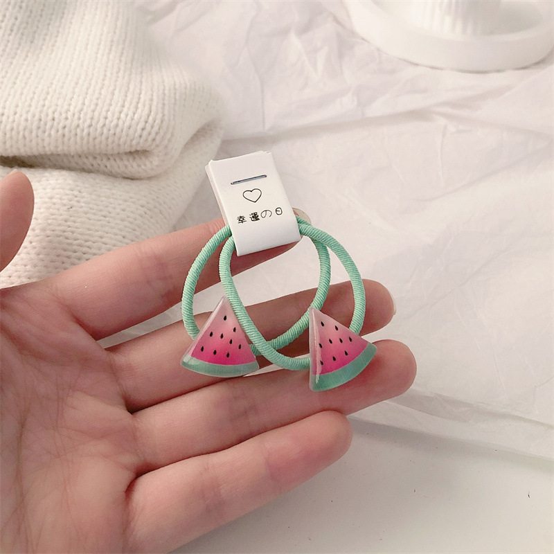 Kids Carrot Hair Ties 5 Pair N - Travel Accessories Baby recension och pris