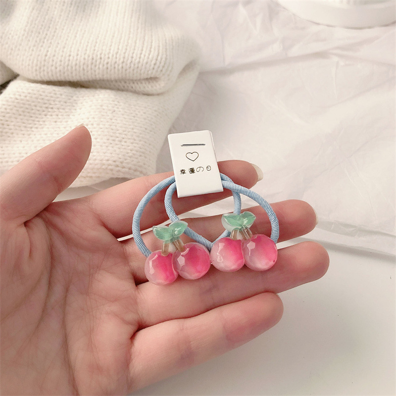 Kids Carrot Hair Ties 5 Pair N - Travel Accessories Baby recension och pris