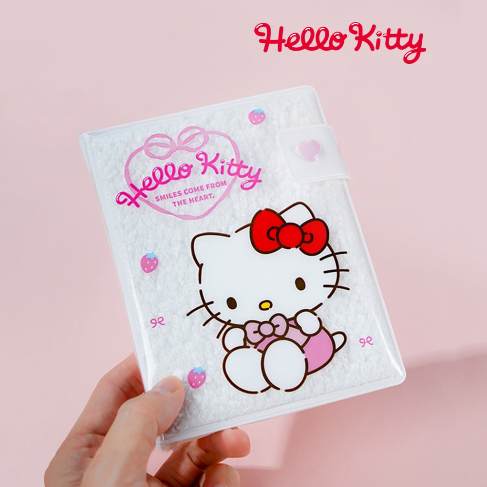 Genuine Hello Kitty Plush Snap - Travel Accessories Online recension och pris