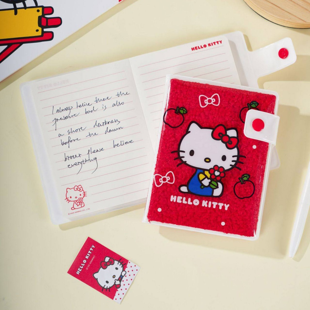 Genuine Hello Kitty Plush Snap - Travel Accessories Online recension och pris