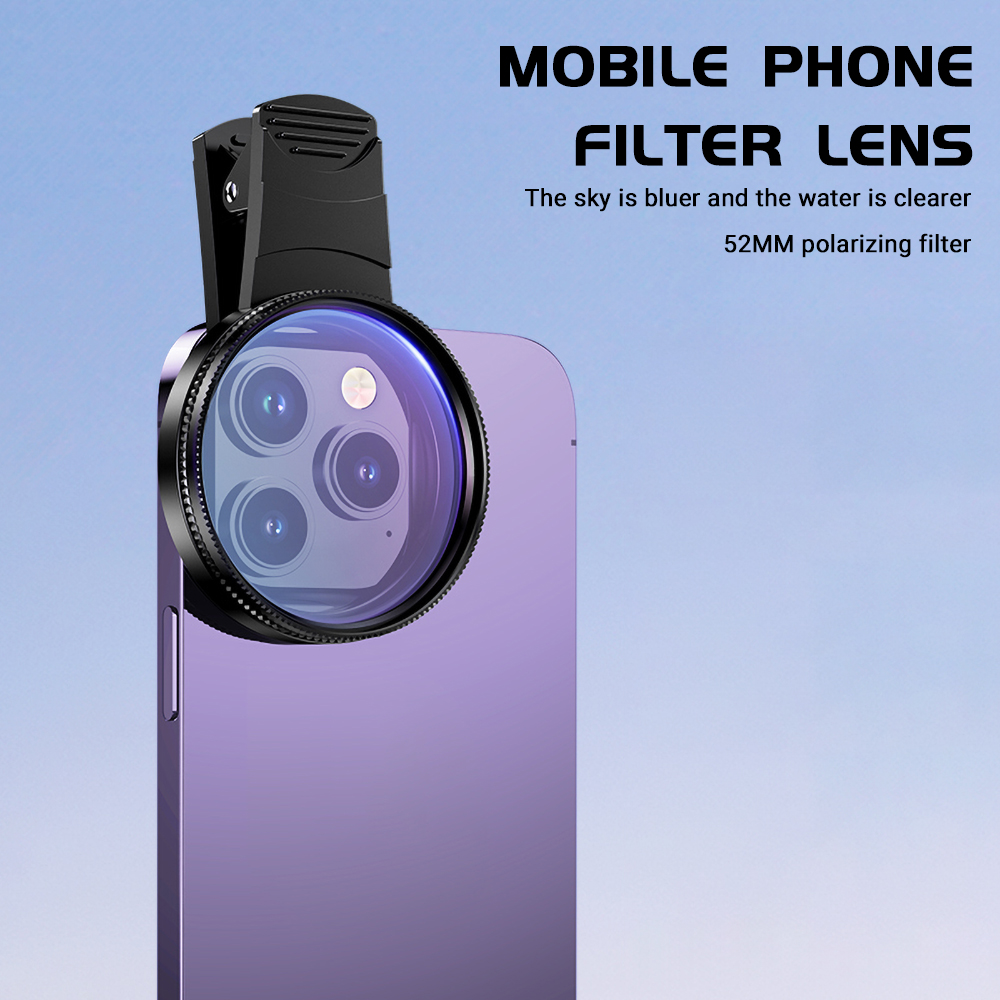 52mm Clip-On Smartphone Camera - Travel Accessories Online recension och pris