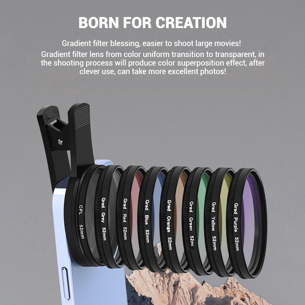 52mm Clip-On Smartphone Camera - Travel Accessories Online recension och pris