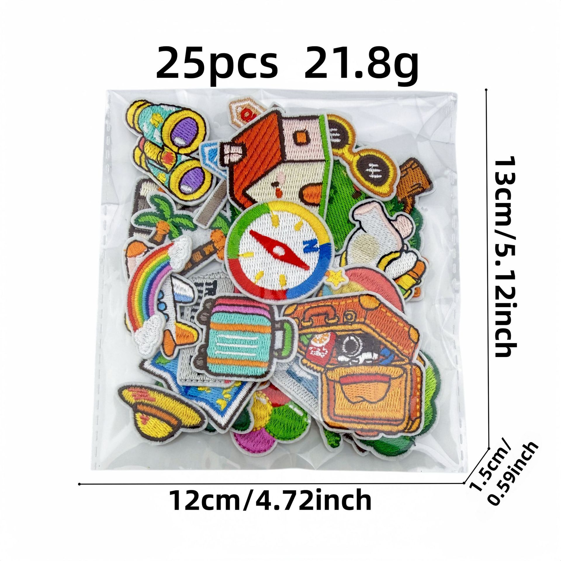Vacation Travel Embroidery Pat - Travel Accessories To Sew recension och pris