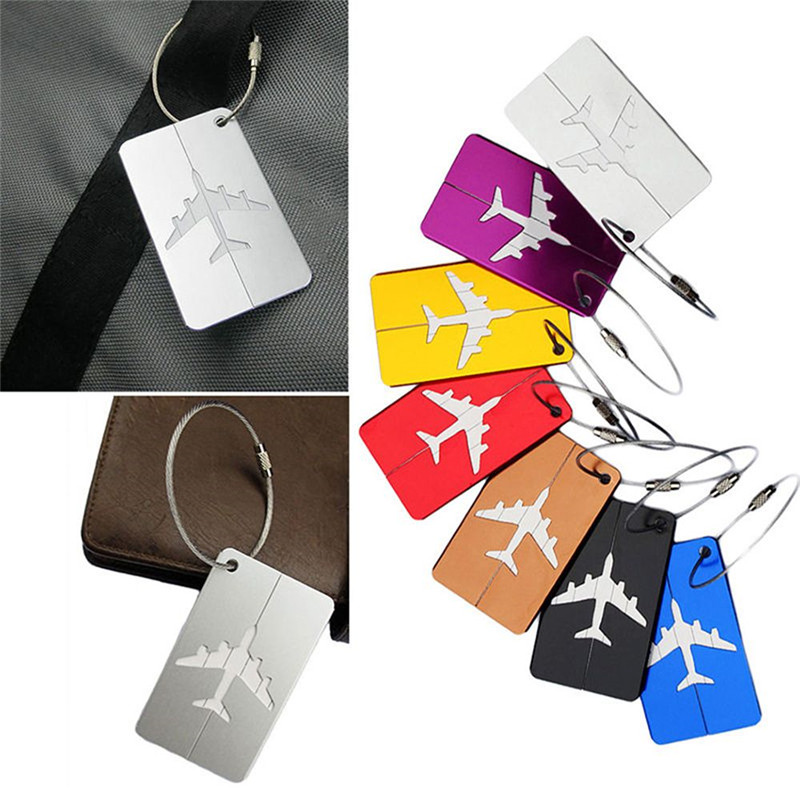 New Fashion Luggage Tags Alumi - Travel Accessories Luggage Straps recension och pris
