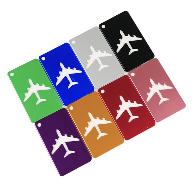 New Fashion Luggage Tags Alumi - Travel Accessories Luggage Straps recension och pris