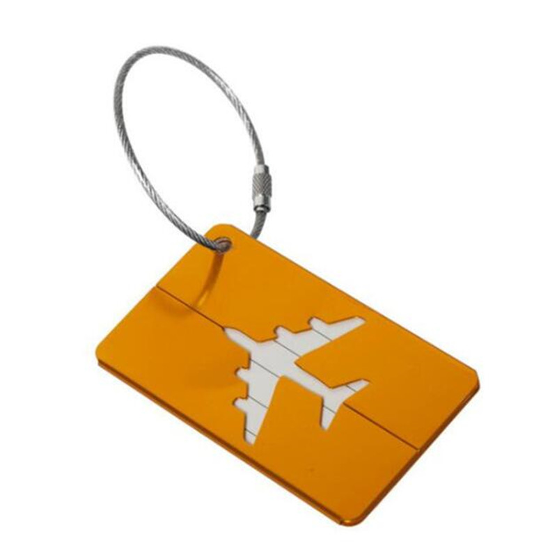 New Fashion Luggage Tags Alumi - Travel Accessories Luggage Straps recension och pris