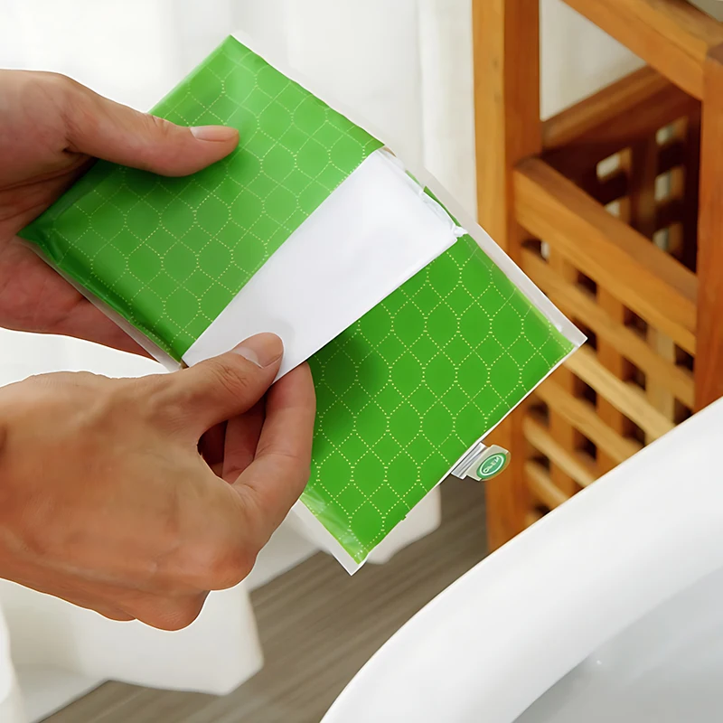 1-10 Disposable Flushing Disso - Travel Accessories Gadget recension och pris