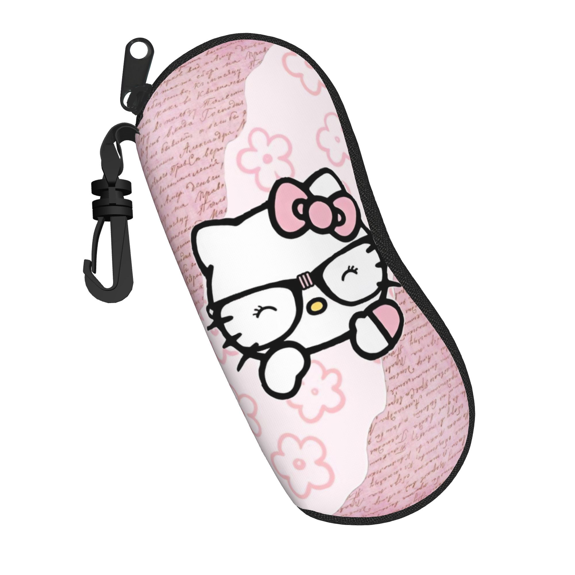 Pastel Pink Glasses Case Unise - Travel Reading Accessories recension och pris