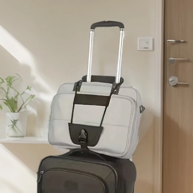 Travel Tied Black Durable Nylo - Travel Accessories Luggage Straps recension och pris