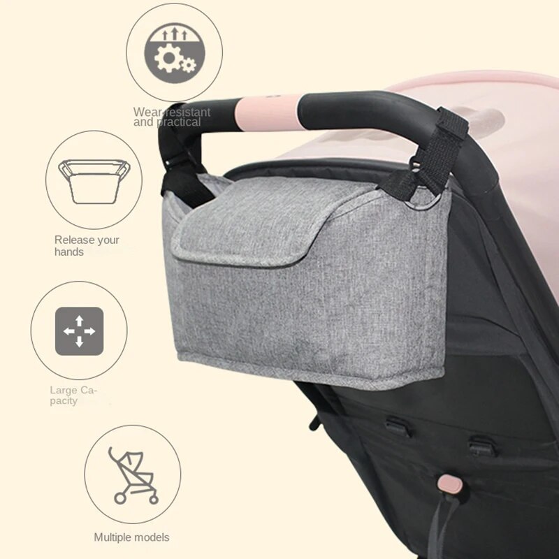 Baby Stroller Hanging Bags Mom - Travel Accessories Baby recension och pris
