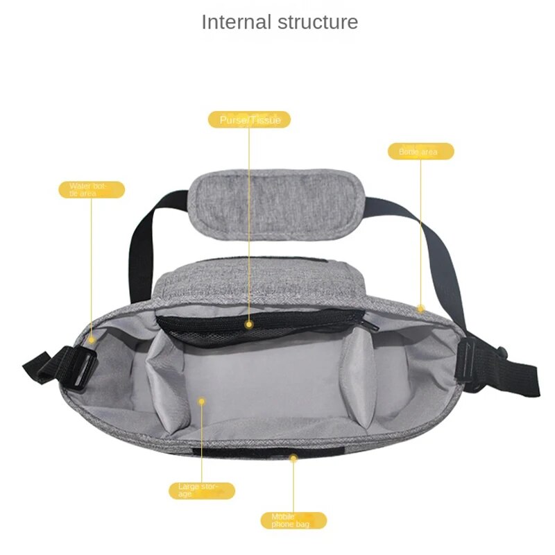 Baby Stroller Hanging Bags Mom - Travel Accessories Baby recension och pris