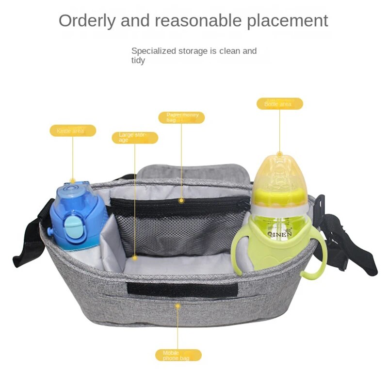 Baby Stroller Hanging Bags Mom - Travel Accessories Baby recension och pris