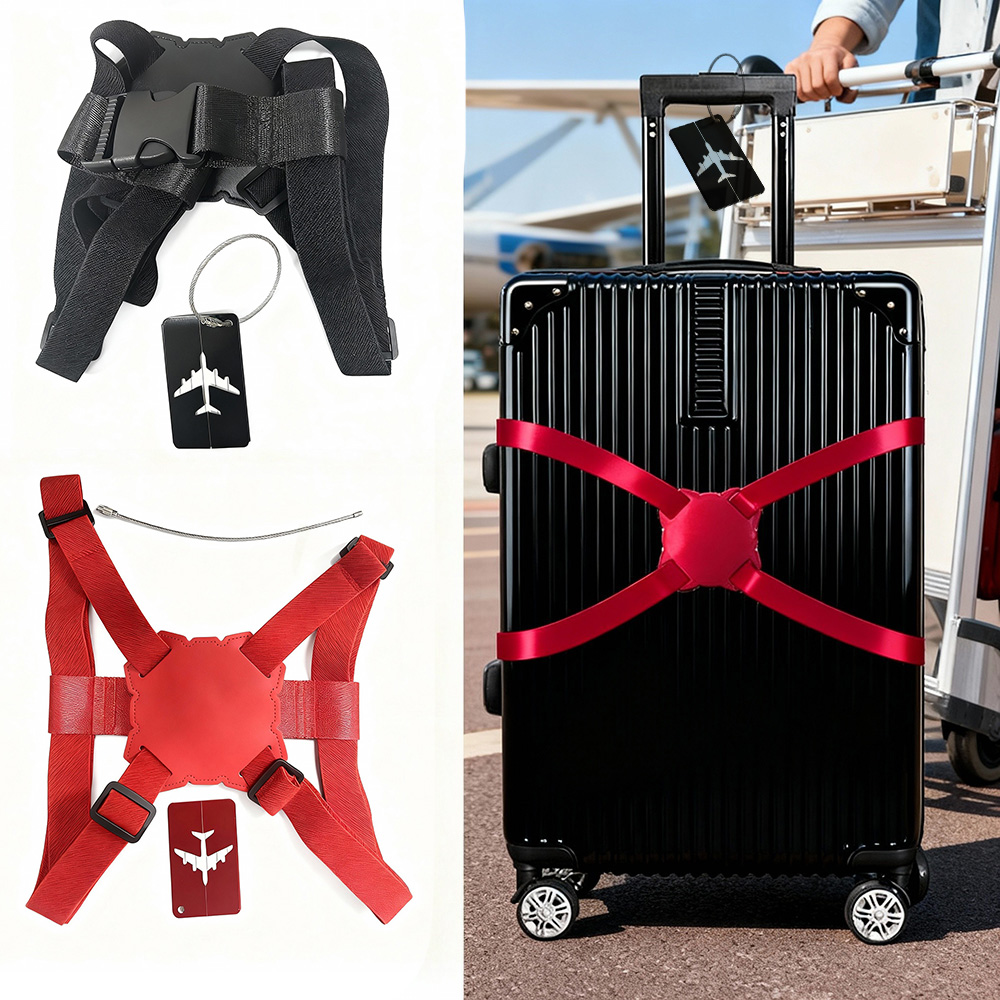 2Pcs/Set Combination Set of Ou - Travel Accessories Luggage Straps recension och pris