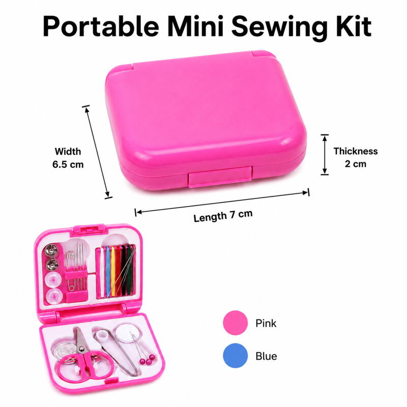 Foldable Portable Mini Sewing  - Travel Accessories To Sew recension och pris