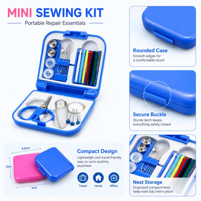 Foldable Portable Mini Sewing  - Travel Accessories To Sew recension och pris