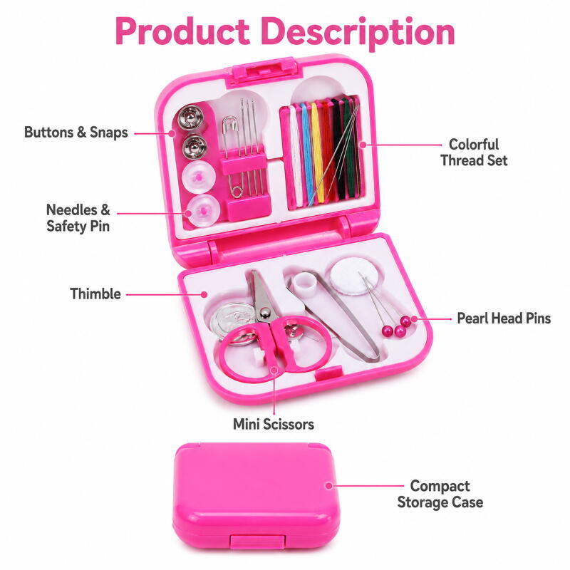 Foldable Portable Mini Sewing  - Travel Accessories To Sew recension och pris