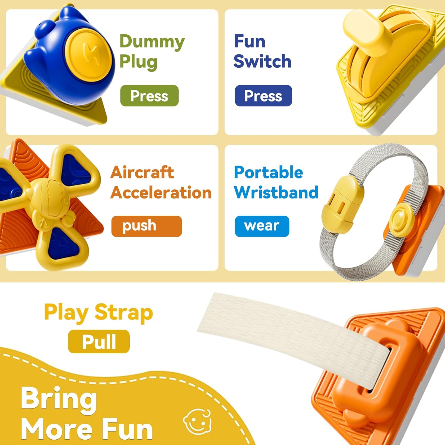 Baby Busy Board Activity Cube  - Travel Accessories Baby recension och pris