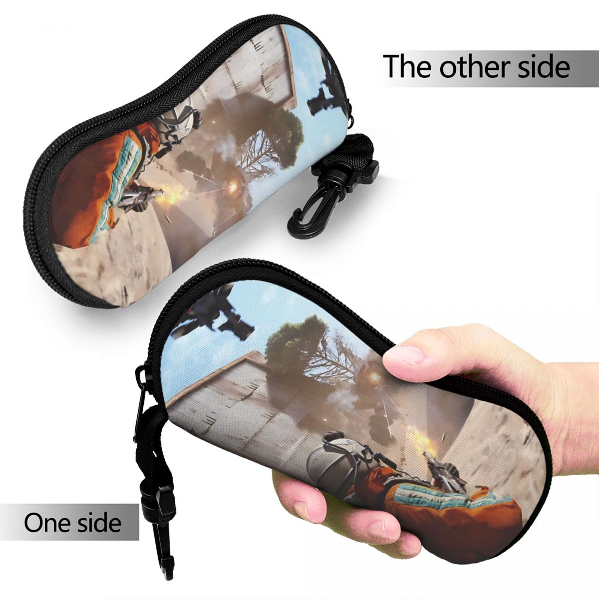 ARC Raiders Glasses Case Trave - Travel Reading Accessories recension och pris