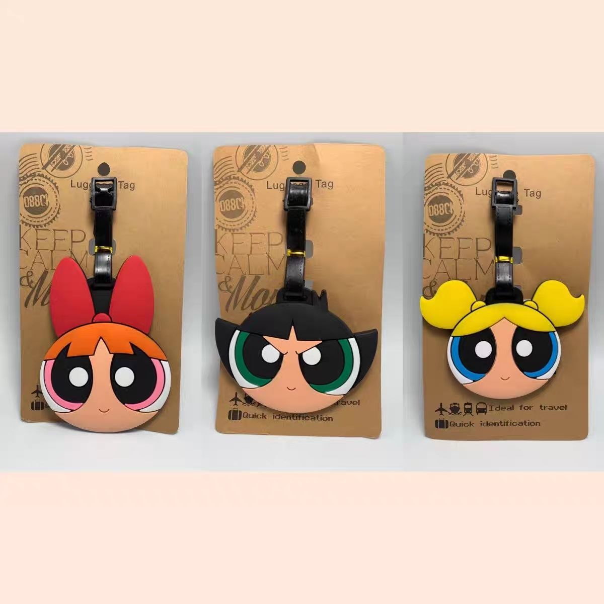 Anime The Powerpuff Girls Bag  - Travel Accessories Gadget recension och pris
