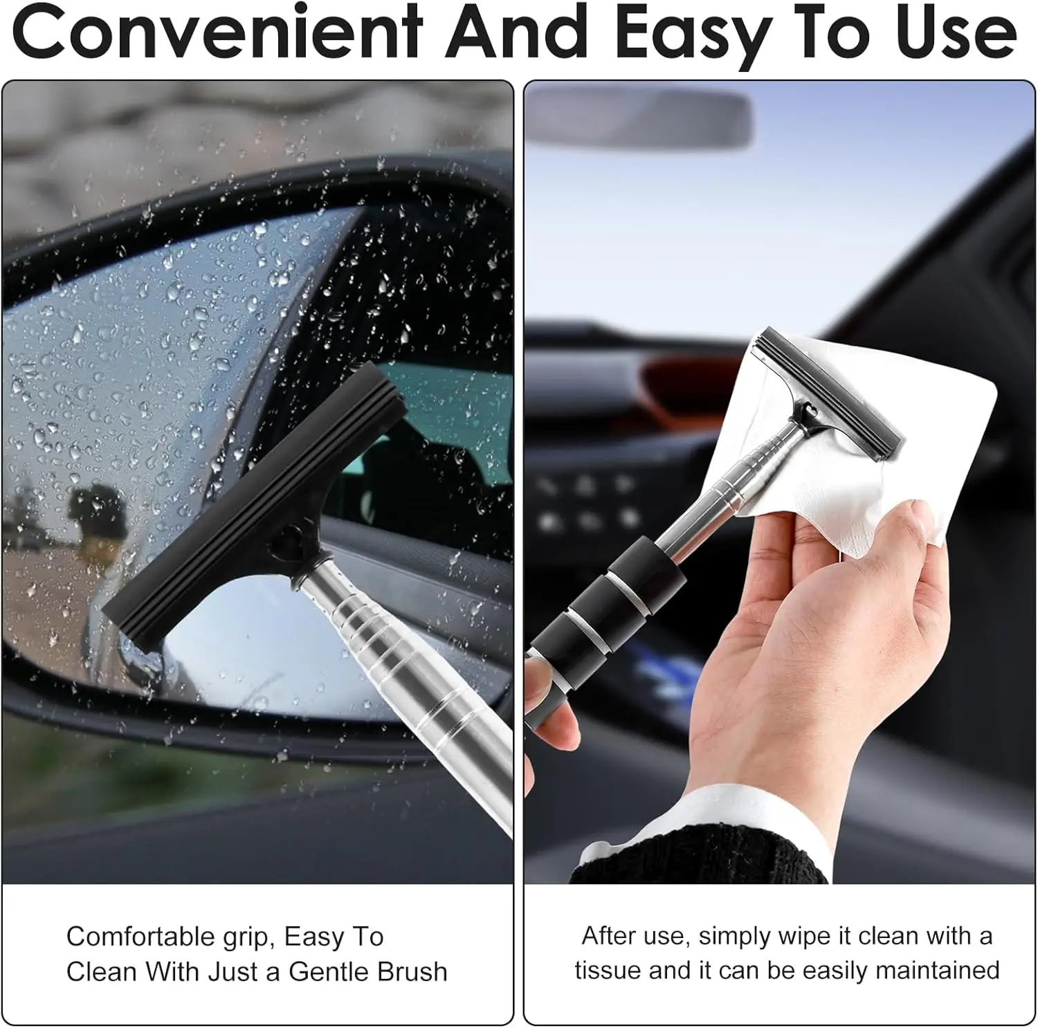 Rearview Mirror Windscreen Wip - Travel Accessories In Car recension och pris