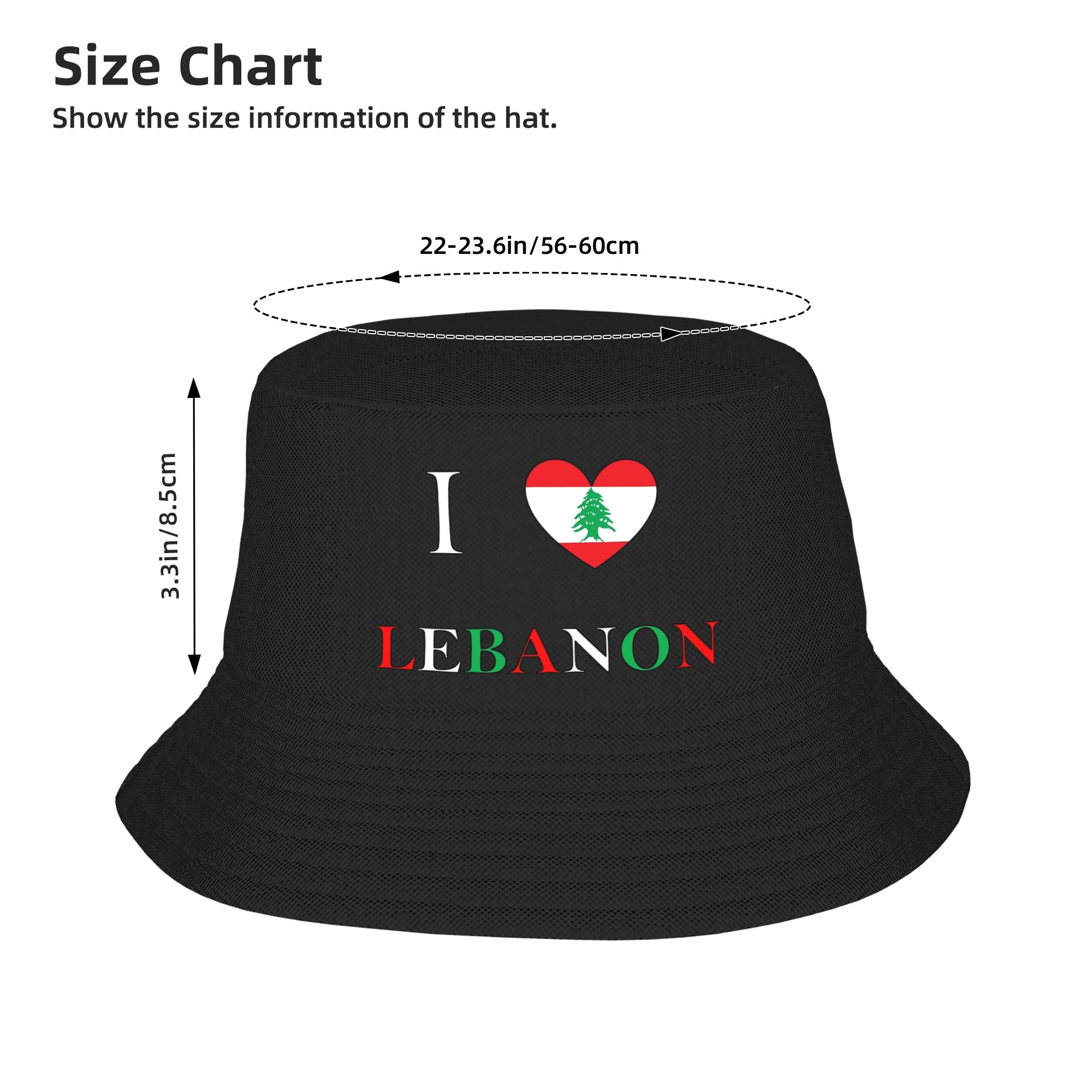 Unisex Cute Bucket Hats Lebano - Travel Accessories Lebanon recension och pris