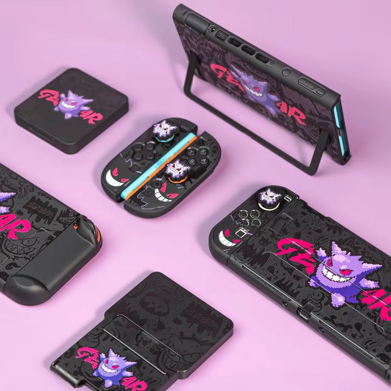 Hot For Switch 2 Case Anime  G - Travel Accessories Kit Bag recension och pris