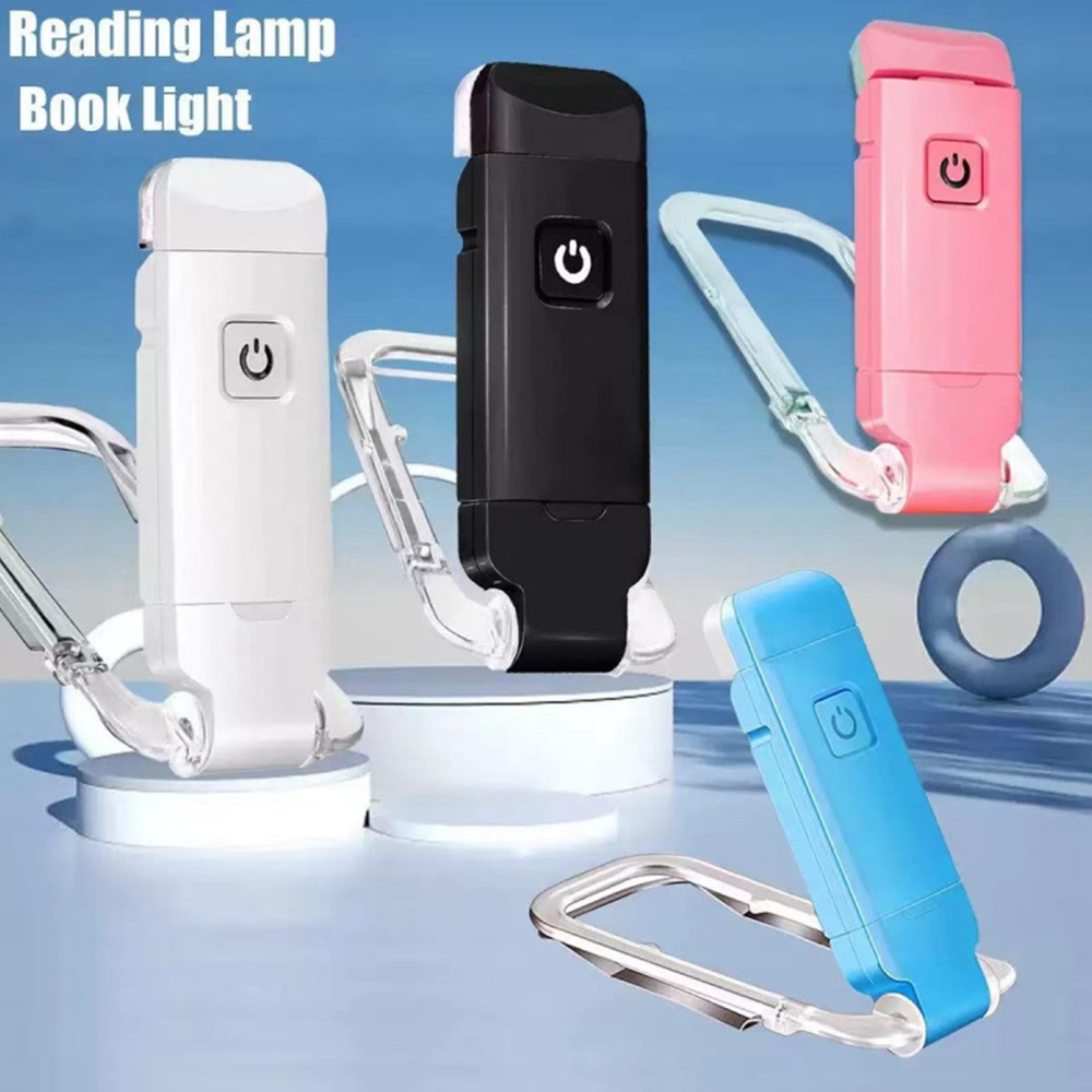 Portable Rechargeable LED Clip - Travel Reading Accessories recension och pris
