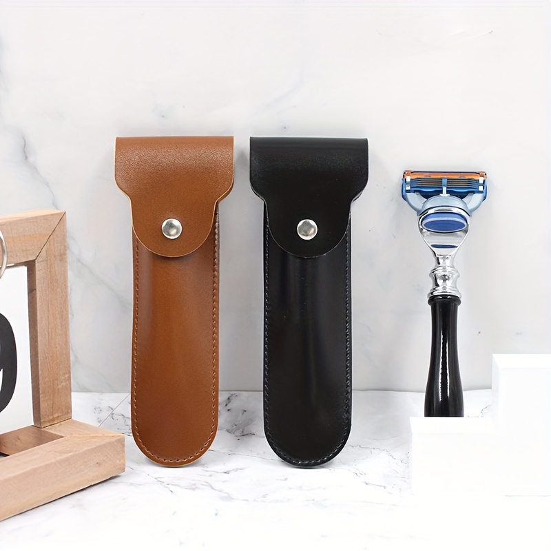Manual Razor Leather Case, Tra - Travel Router Accessories recension och pris