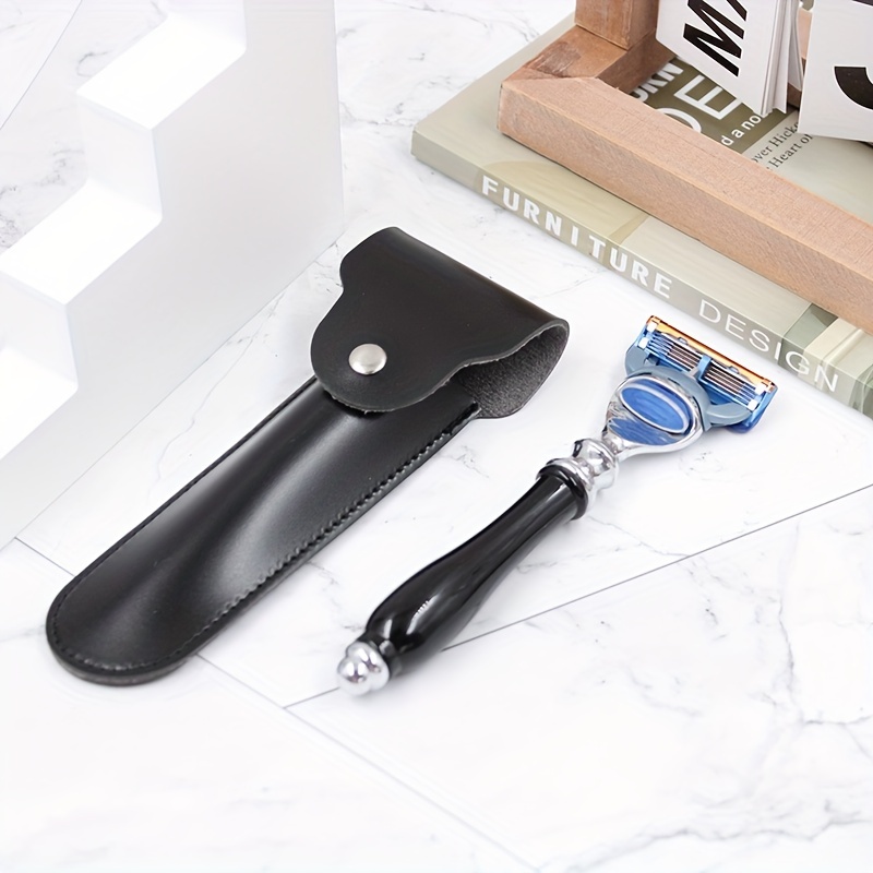 Manual Razor Leather Case, Tra - Travel Router Accessories recension och pris
