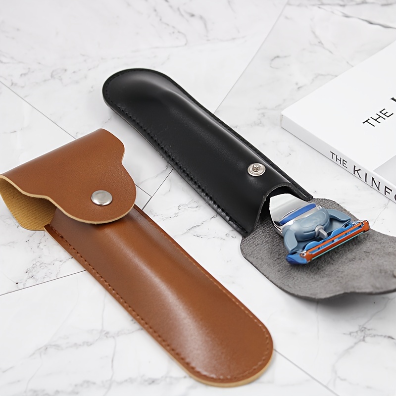 Manual Razor Leather Case, Tra - Travel Router Accessories recension och pris