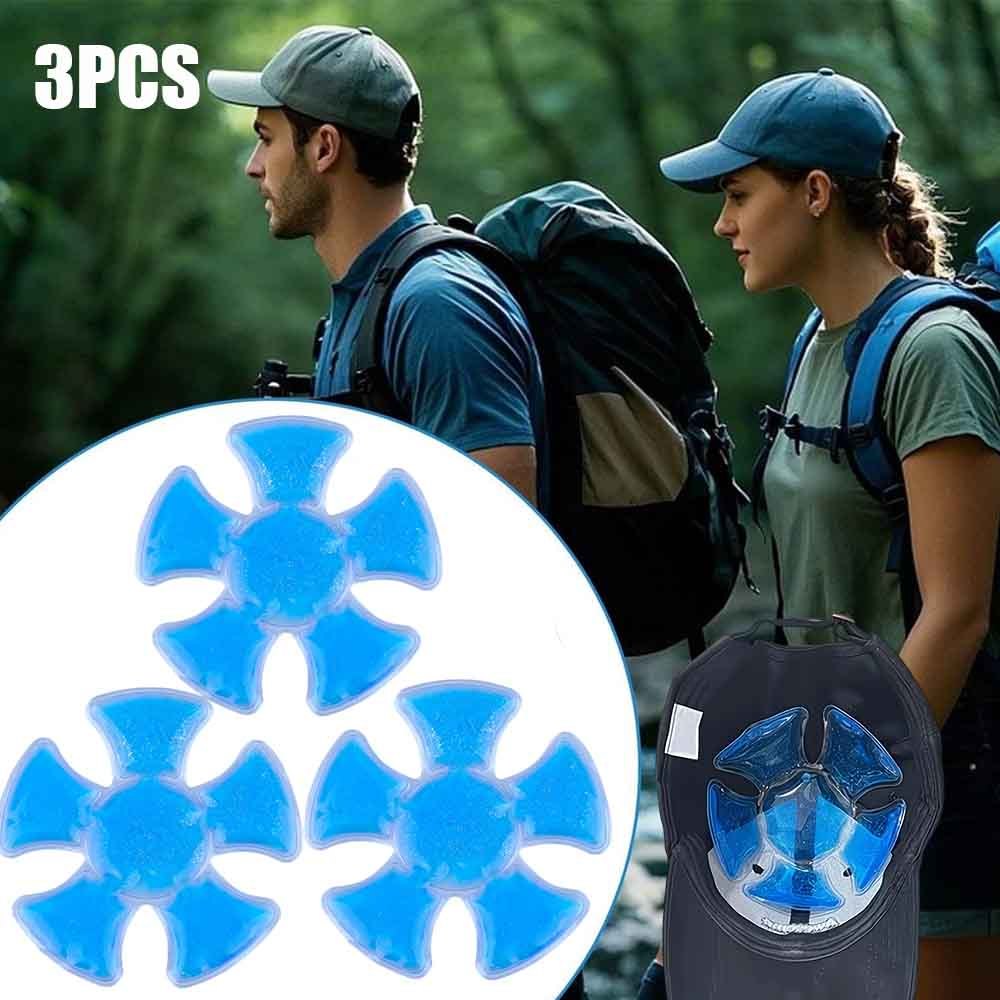 3PCS PVC Gel Ice Pack - Adjust - Travel Accessories Gadget recension och pris