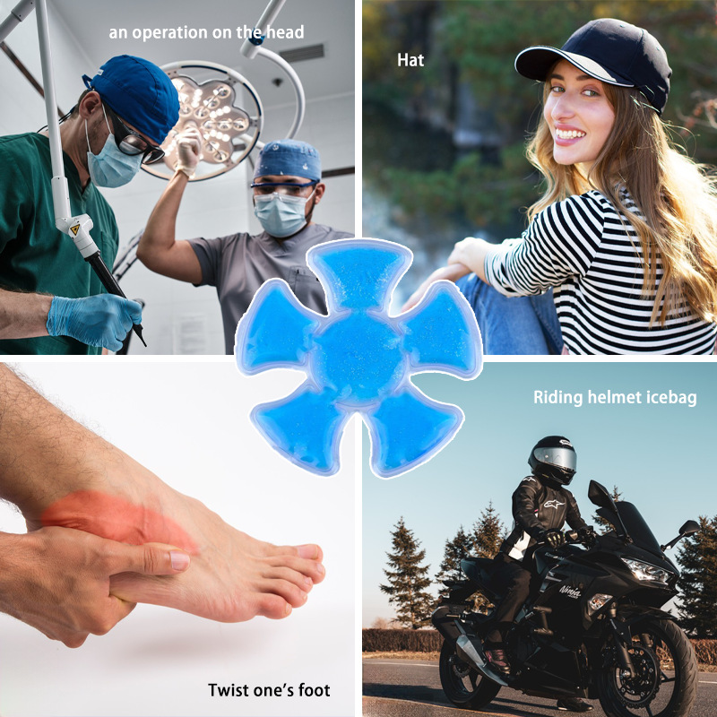 3PCS PVC Gel Ice Pack - Adjust - Travel Accessories Gadget recension och pris