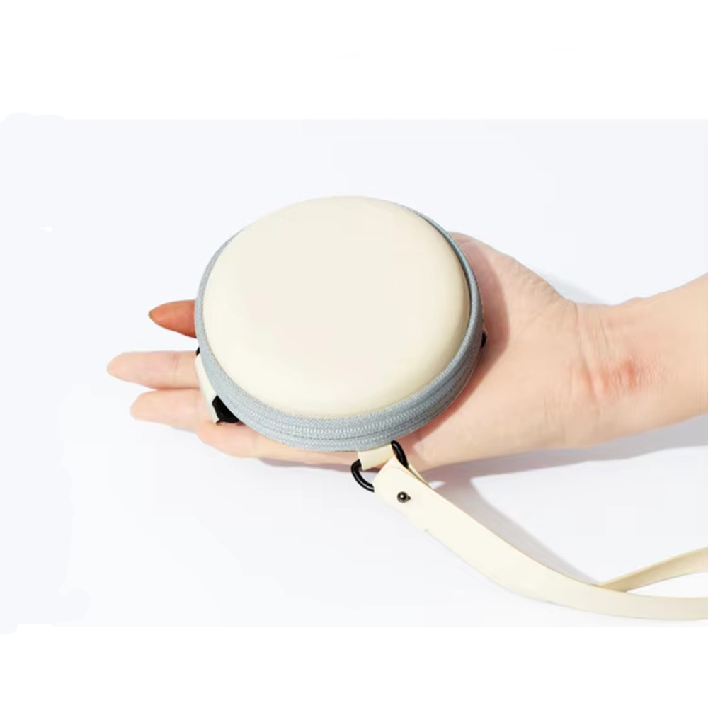 Folding Glasses Case Round Sto - Travel Reading Accessories recension och pris