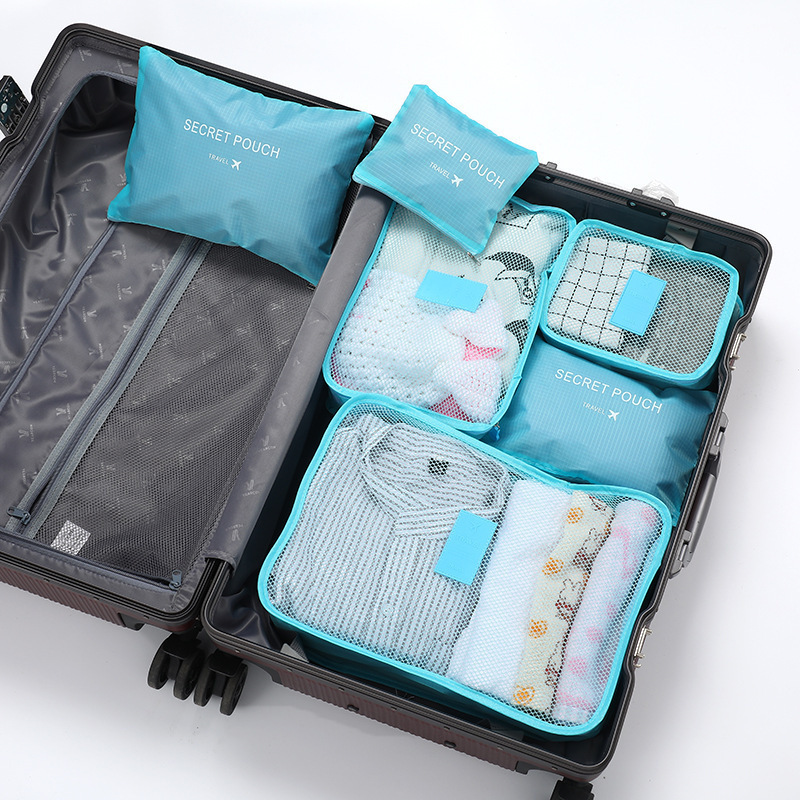 6 Set Travel Storage Bags Smal - Travel Accessories Kit Bag recension och pris