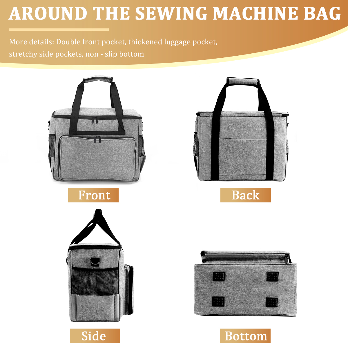 KOKNIT Sewing Machine Carrying - Travel Accessories To Sew recension och pris