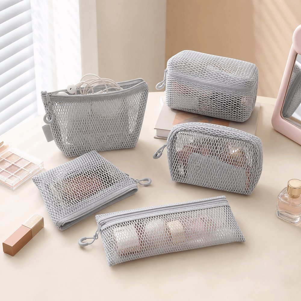 Nylon Transparent Storage Bag  - Travel Accessories Online recension och pris