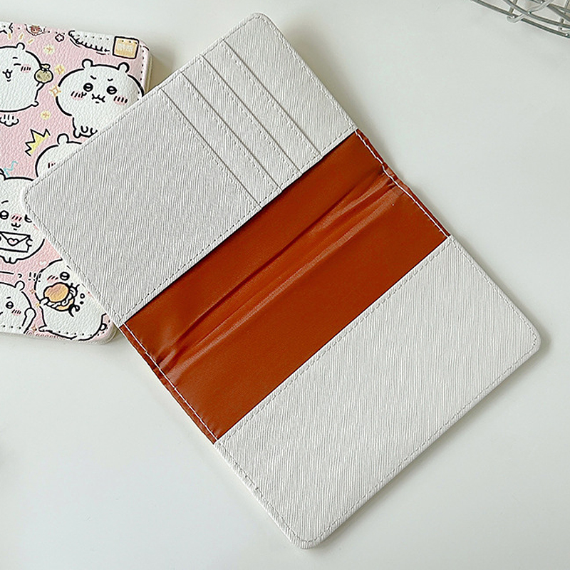 Cute Panda Passport Cover Girl - Travel Accessories Pink recension och pris