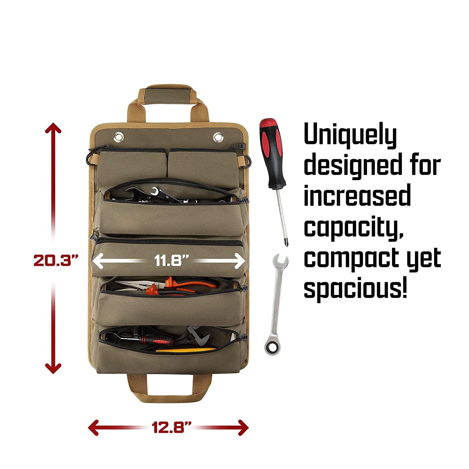 Multi-Purpose Tool Bag High Qu - Travel Router Accessories recension och pris