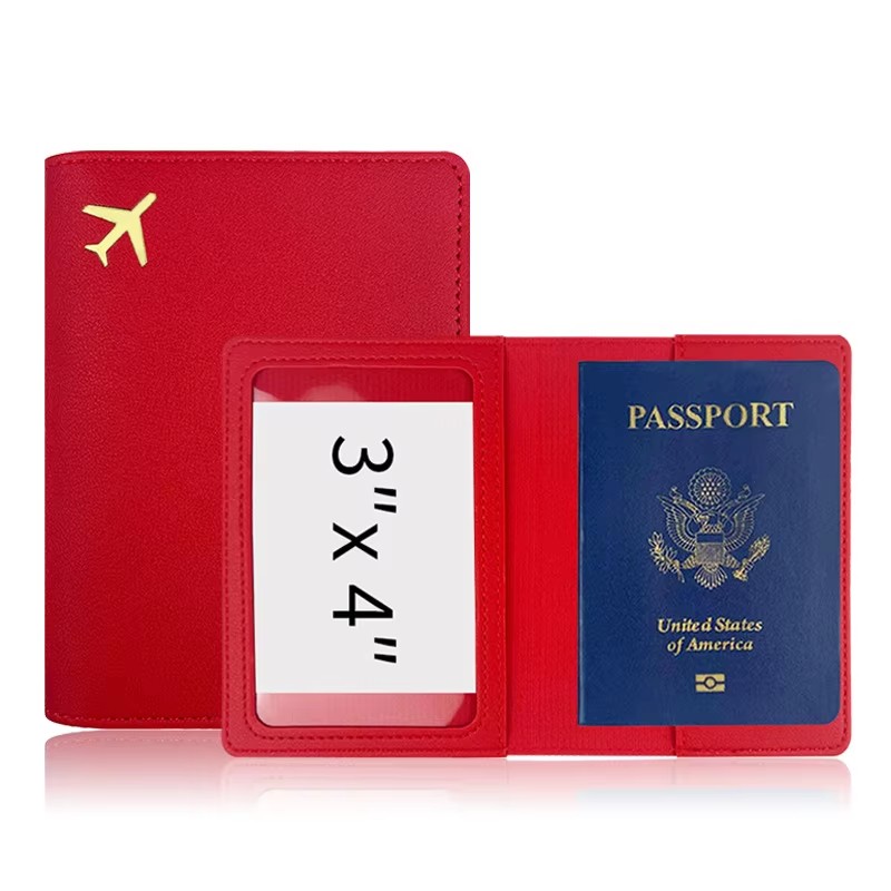 1Pc New PU Leather Passport Ho - Travel Accessories To Sew recension och pris