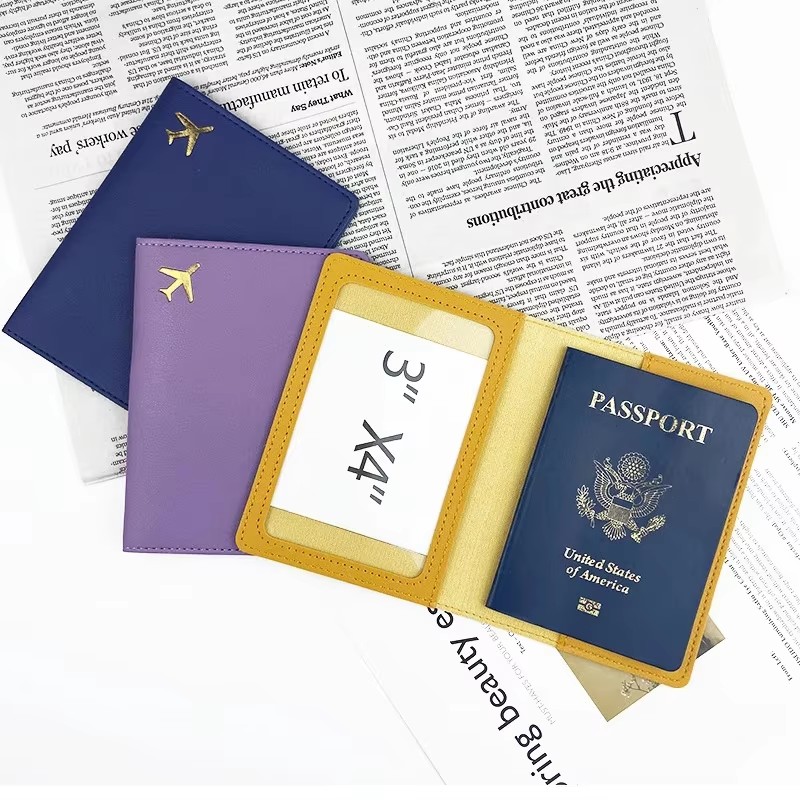 1Pc New PU Leather Passport Ho - Travel Accessories To Sew recension och pris