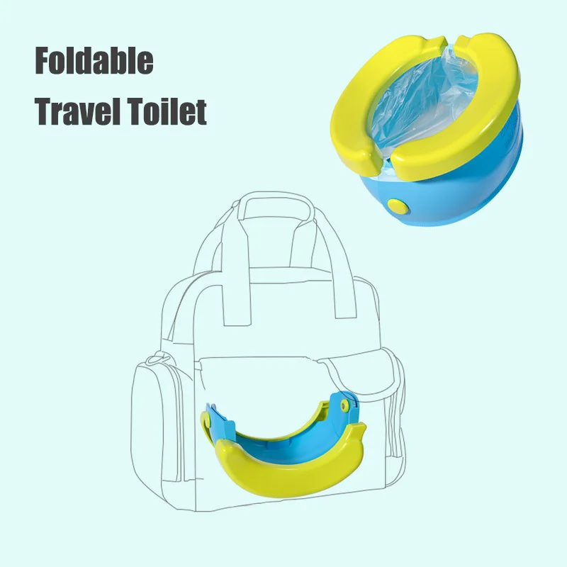 Portable Potty for Kids Travel - Travel Accessories Baby recension och pris