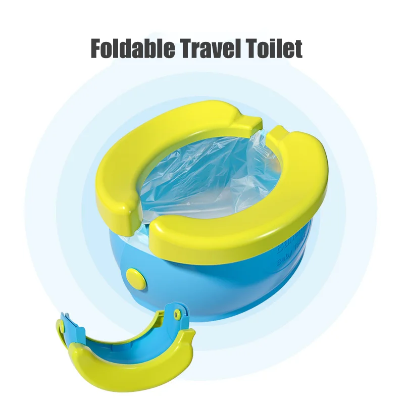 Portable Potty for Kids Travel - Travel Accessories Baby recension och pris