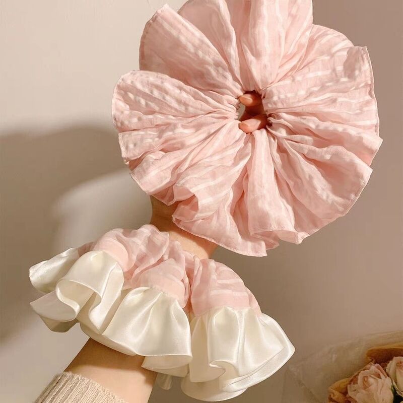 French Gentle Pink Striped Sat - Travel Accessories Pink recension och pris