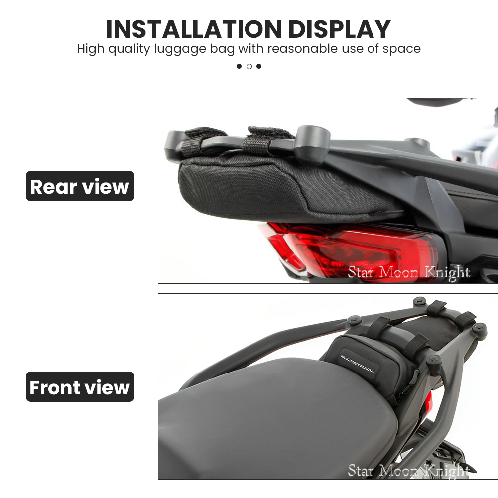 For Ducati Multistrada V4 V4 S - Travel Accessories Under 10 recension och pris