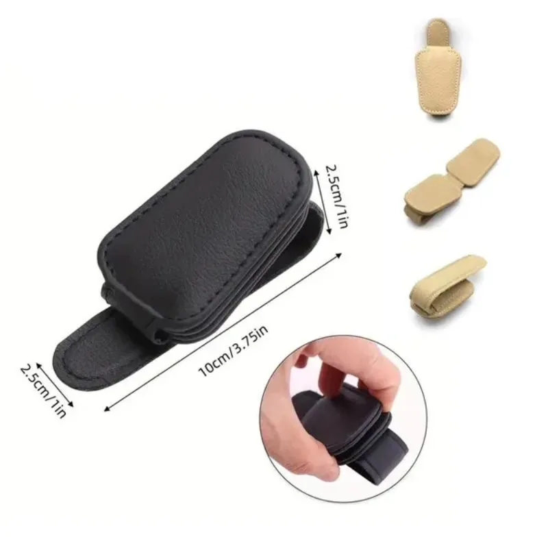 Car Sun Visor Glasses Case Hol - Travel Accessories In Car recension och pris
