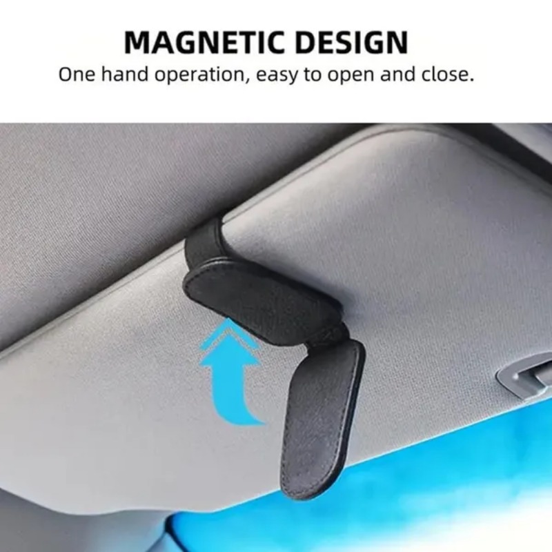 Car Sun Visor Glasses Case Hol - Travel Accessories In Car recension och pris