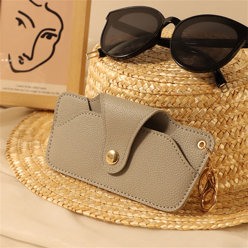 Sunglasses Storage Pu Leather  - Travel Reading Accessories recension och pris