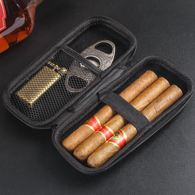 1pc Portable Cigar Travel Case - Travel Accessories Gadget recension och pris