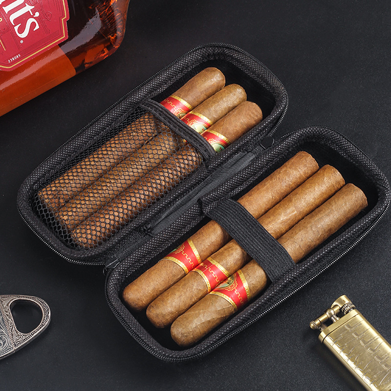 1pc Portable Cigar Travel Case - Travel Accessories Gadget recension och pris