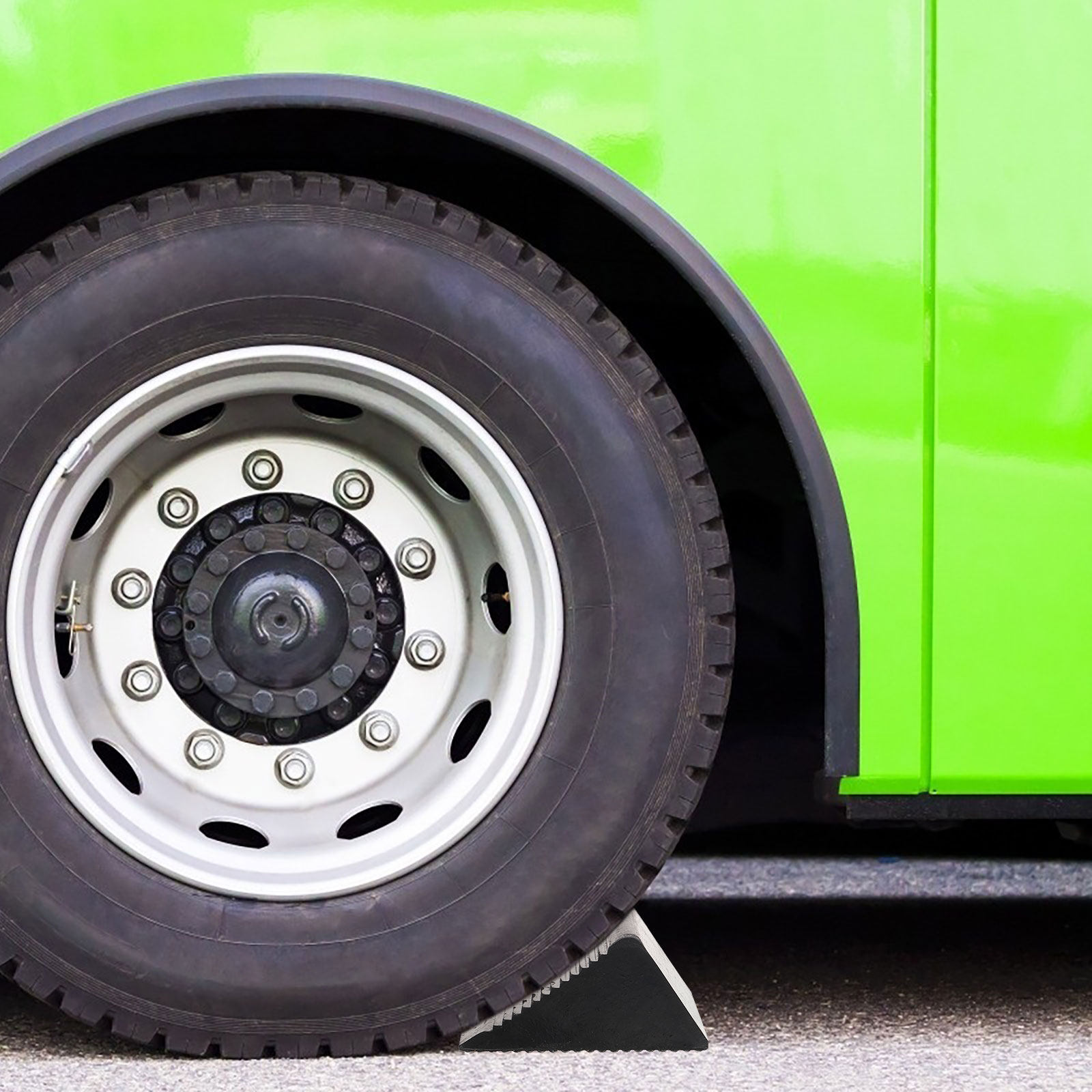 Car Wheel Chock Heavy Duty Rub - Travel Accessories In Car recension och pris